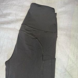 North Face Forest Green Leggings